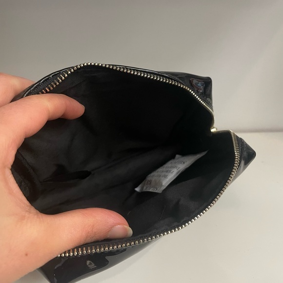 YSL SMALL COSMETIC BAG IN BLACK - Picture 4 of 4